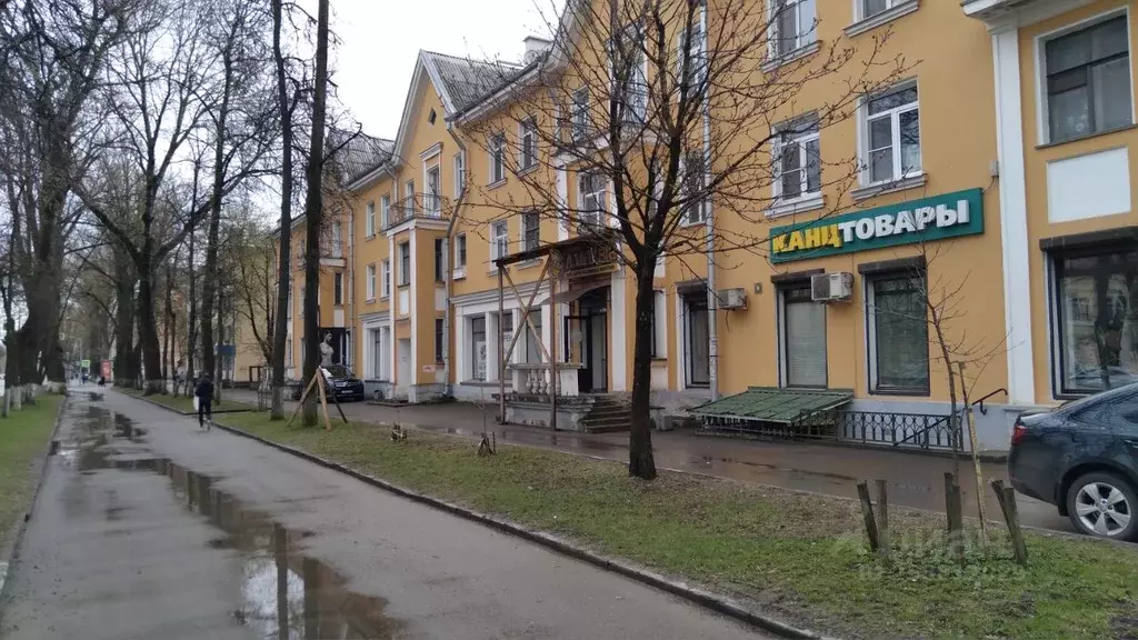 Помещение свободного назначения в Псковская область, Псков Октябрьский ... - Фото 2