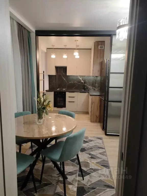 2-к кв. Москва Нагатинская наб., 16 (43.0 м) - Фото 1