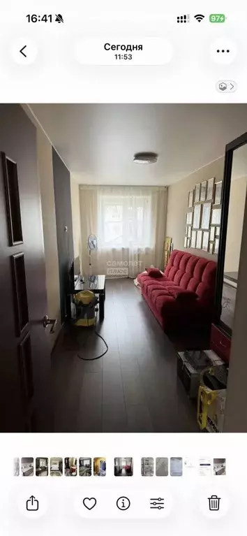 2-к кв. Челябинская область, Челябинск ул. Либкнехта, 18 (54.7 м) - Фото 1