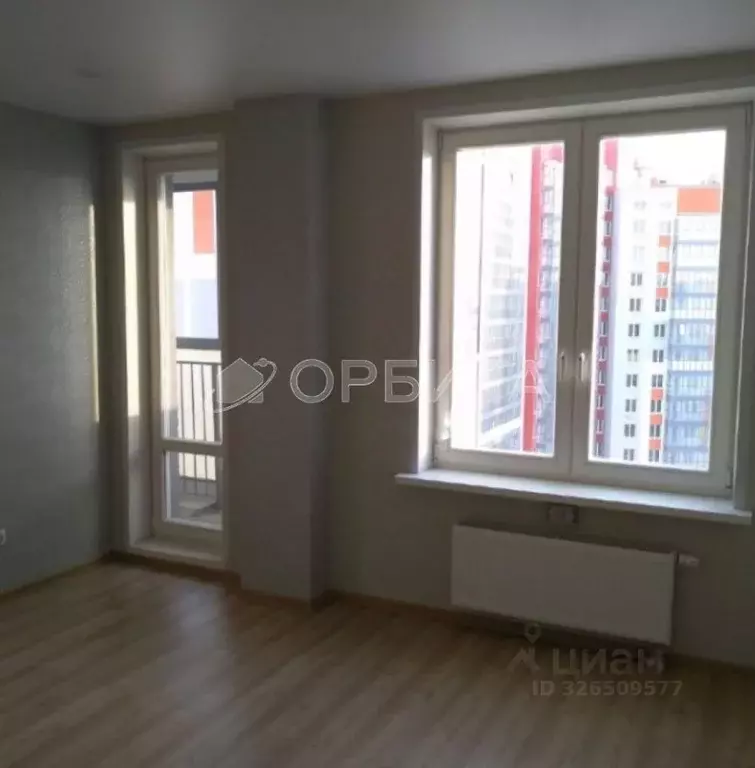 1-к кв. Тюменская область, Тюмень ул. Николая Никитина, 6 (40.2 м) - Фото 2