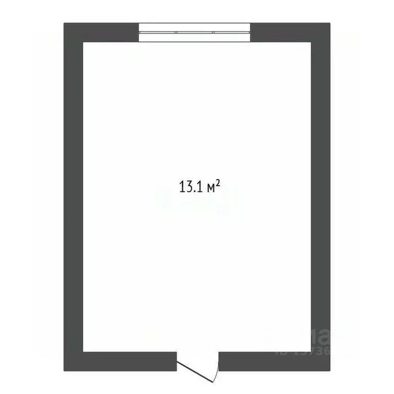 Комната Амурская область, Благовещенск Пролетарская ул., 95 (13.1 м) - Фото 2