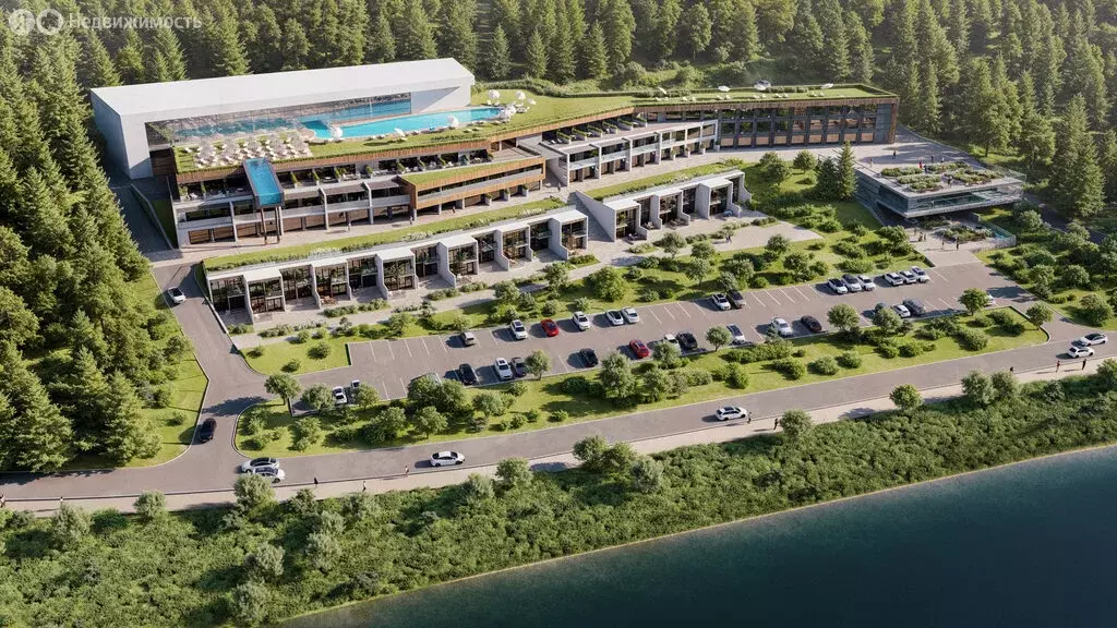 1-комнатная квартира: Сысерть, апарт-отель Панорама (22.79 м) - Фото 2