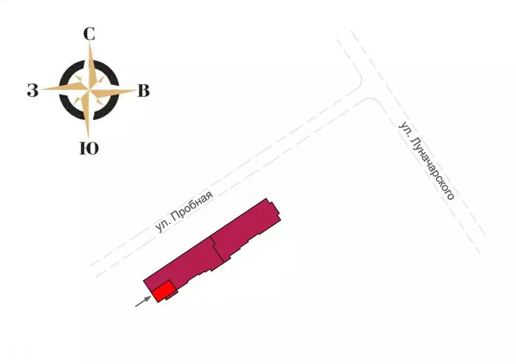 Офис в Карелия, Петрозаводск Пробная ул., 15 (56 м) - Фото 2