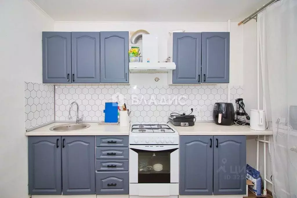 1-к кв. Владимирская область, Владимир ул. Левино Поле, 46 (38.4 м) - Фото 2