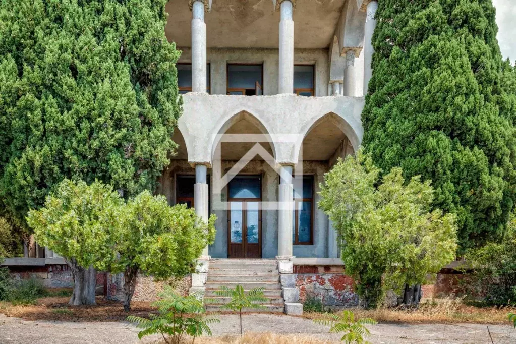 Дом в Крым, Ялта муниципальный округ, Симеиз пгт  (600 м) - Фото 1