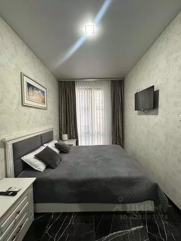 1-к кв. Краснодарский край, Сочи Лазаревское жилрайон, ул. Речная, 2Ж ... - Фото 2