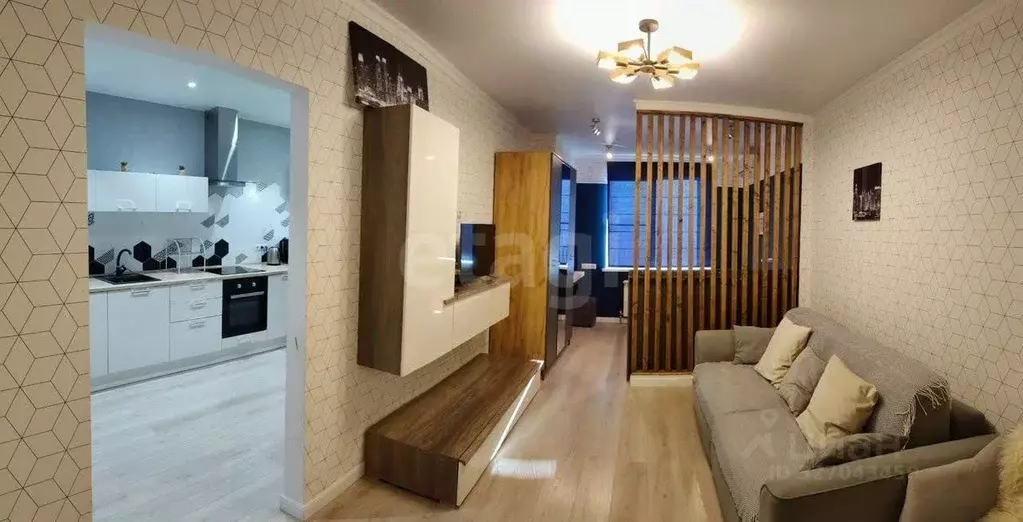 1-к кв. Ростовская область, Батайск Западное ш., 17 (47.0 м) - Фото 2