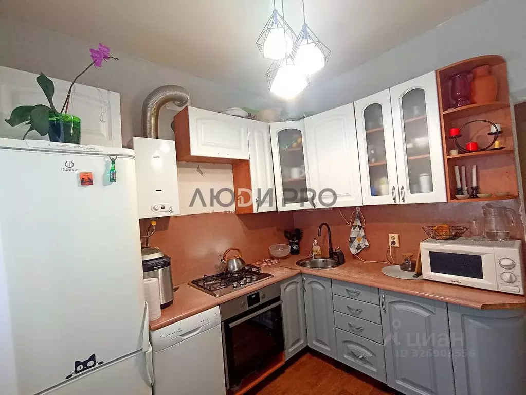 2-к кв. Ярославская область, Ярославль пос. Текстилей, 3 (60.0 м) - Фото 1