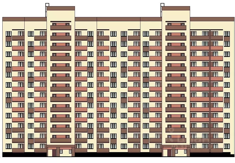 2-к кв. Ярославская область, Ярославль ул. Белинского, 17А (88.38 м) - Фото 1