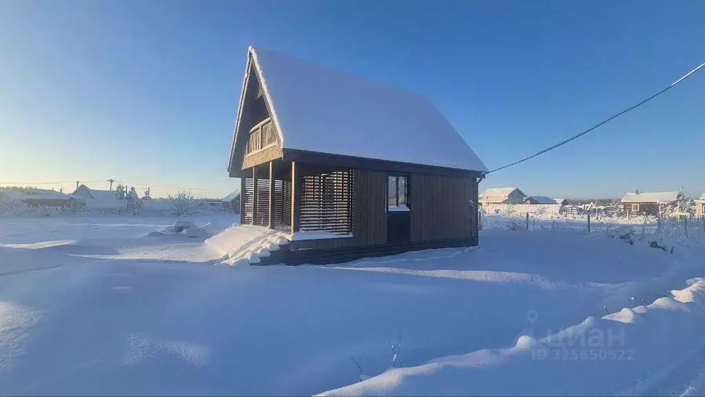 Дом в Ленинградская область, Кировский район, Шумское с/пос, Солнечная ... - Фото 2