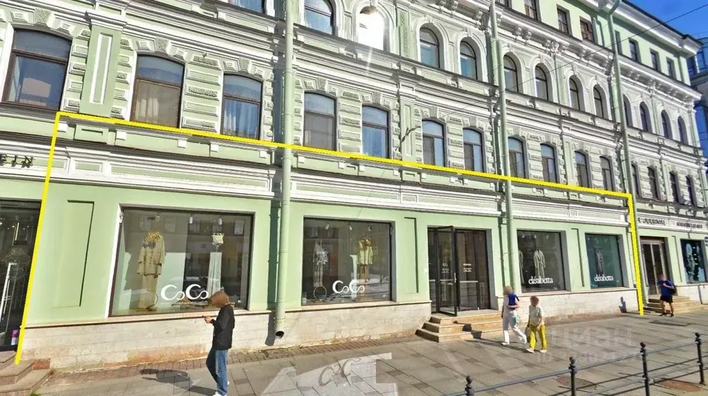 Помещение свободного назначения в Санкт-Петербург Невский просп., 150 ... - Фото 1