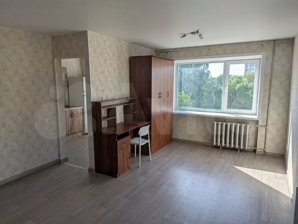 1-к. квартира, 30 м, 5/5 эт. - Фото 1