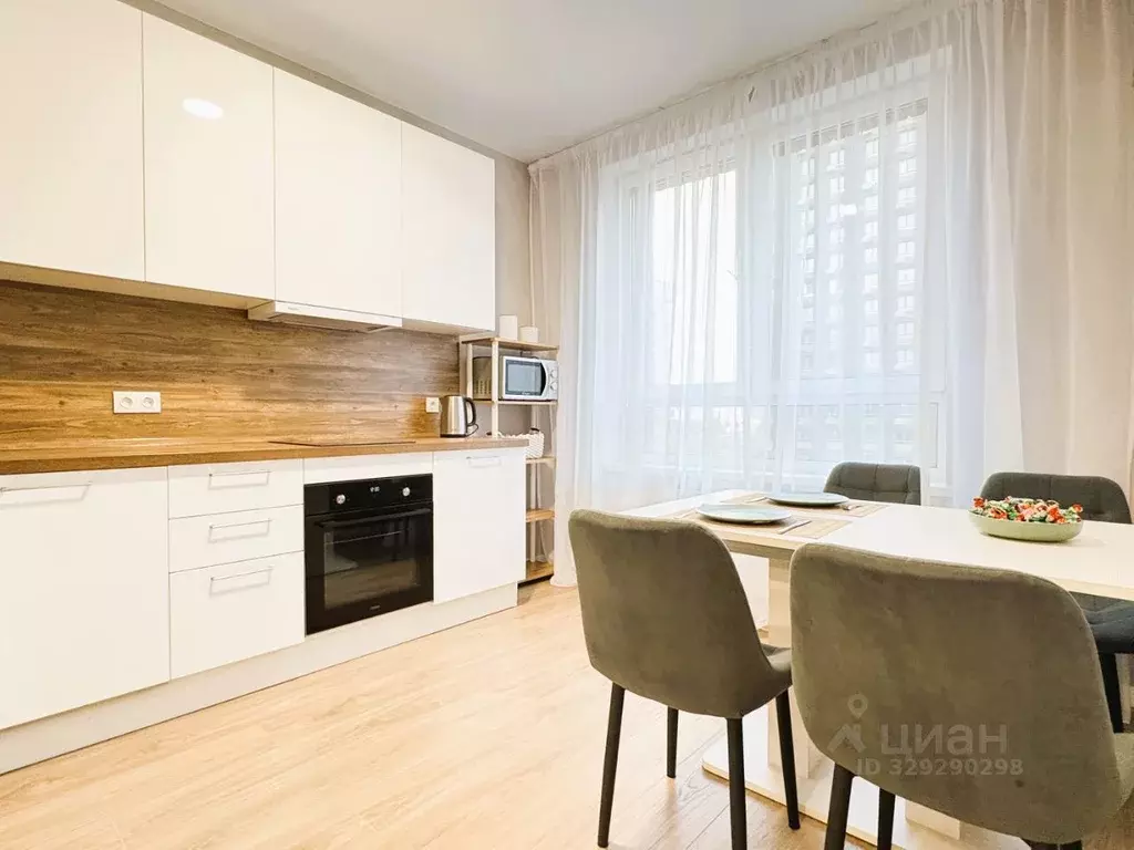 1-к кв. Москва № 2 кв-л, 5с4 (36.7 м) - Фото 2