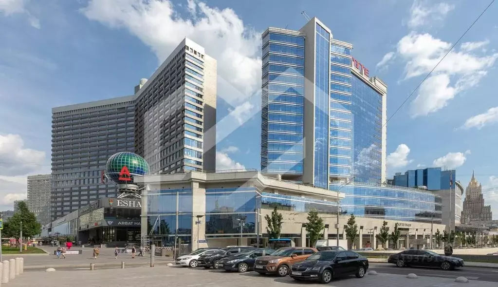 Офис в Москва Новинский бул., 8С2 (1170 м) - Фото 0