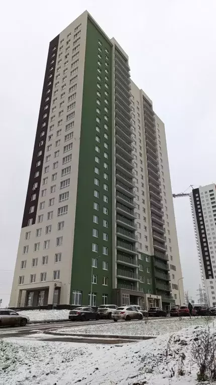 1-к кв. Нижегородская область, Нижний Новгород просп. Героев Донбасса, ... - Фото 1