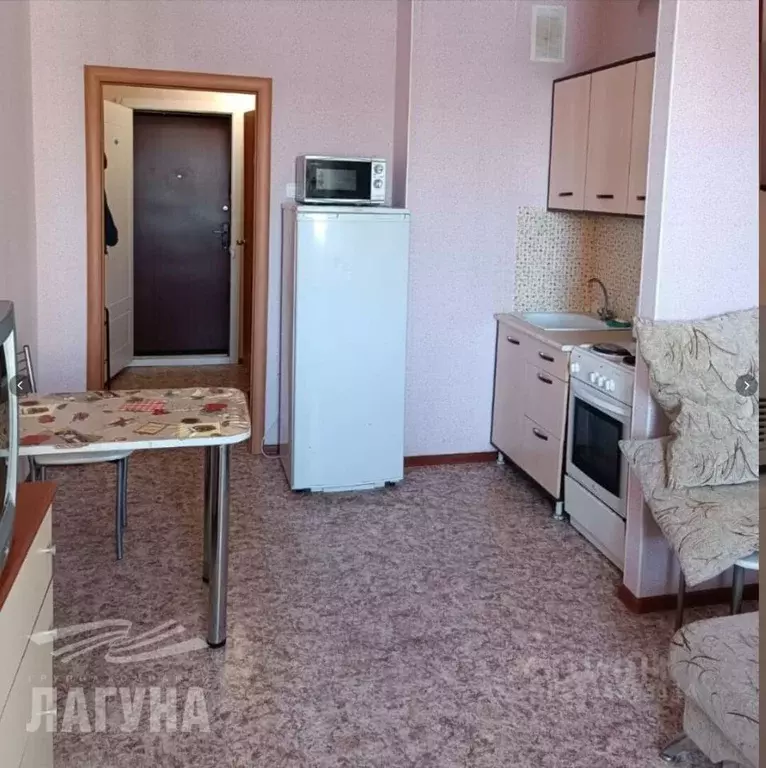 Студия Томская область, Томск пос. Новый, ул. Мечникова, 1 (21.0 м) - Фото 0