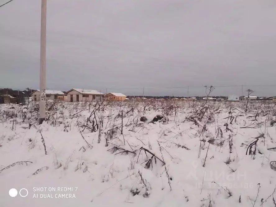 Участок в Московская область, Истра муниципальный округ, д. Загорье ... - Фото 2
