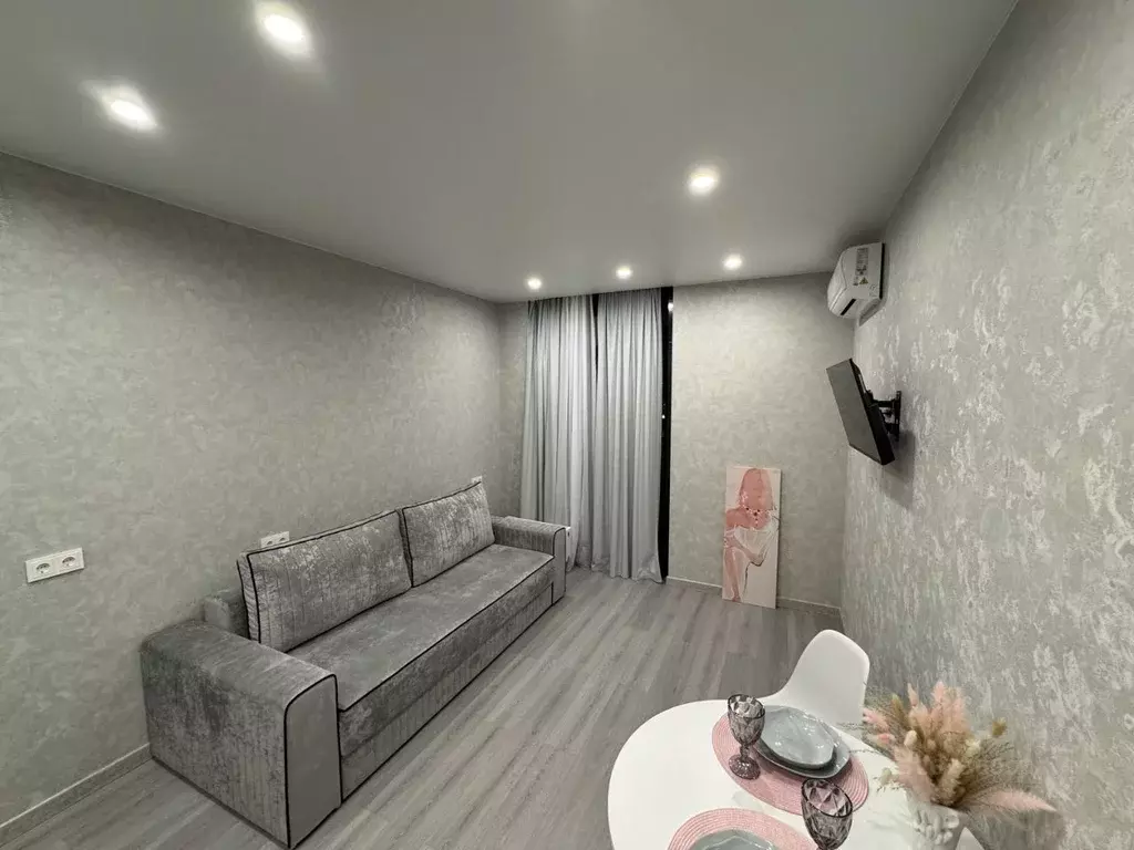 Студия Краснодарский край, Сочи Бытха мкр, ул. Ясногорская, 16/2к2 ... - Фото 2