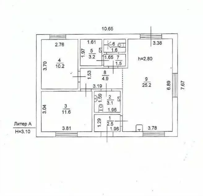 Дом в Псковская область, Псковский район, Логозовская волость, д. ... - Фото 2
