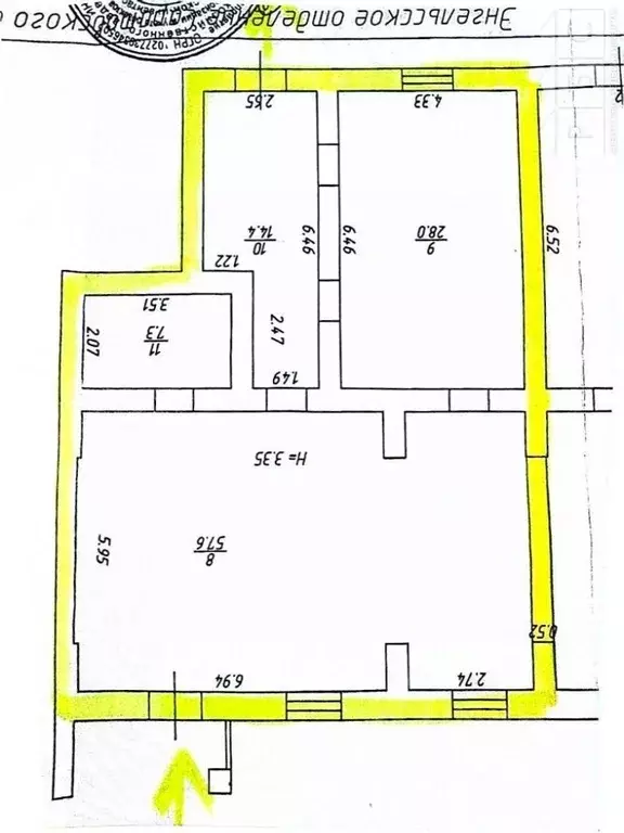 Офис в Саратовская область, Энгельс Петровская ул., 63 (110 м) - Фото 2