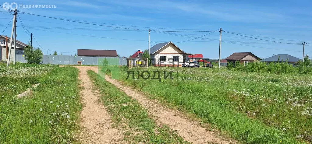 Участок в Завьяловский район, деревня Пычанки, Алтайская улица, 3 (10 ... - Фото 1
