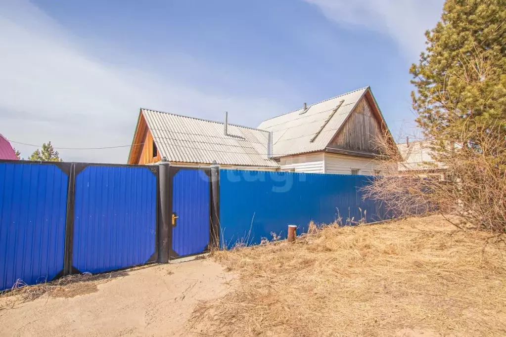 Дом в Бурятия, Улан-Удэ 122-й мкр, 62 (77 м) - Фото 1