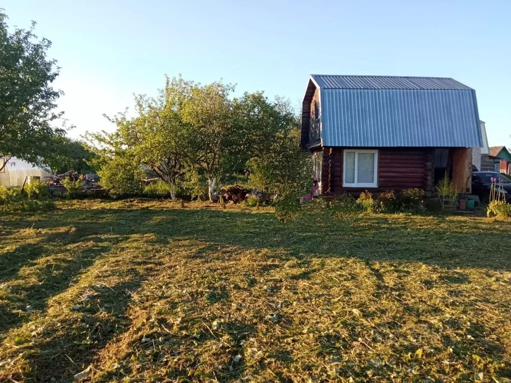 Дом в Марий Эл, Йошкар-Ола Коммунальник СНТ, 35-я линия (15 м) - Фото 2
