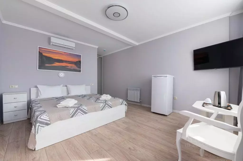 Комната Краснодарский край, Сочи Красная Поляна пгт, ул. ... - Фото 2