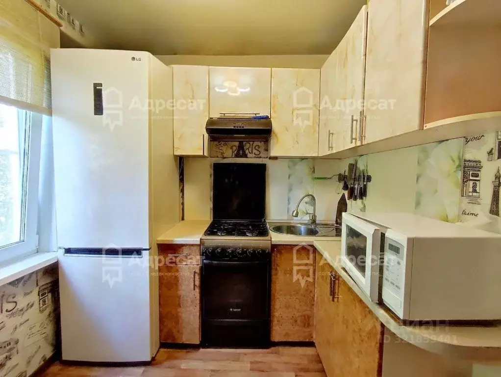 2-к кв. Волгоградская область, Волгоград Жилгородок мкр, ул. ... - Фото 1