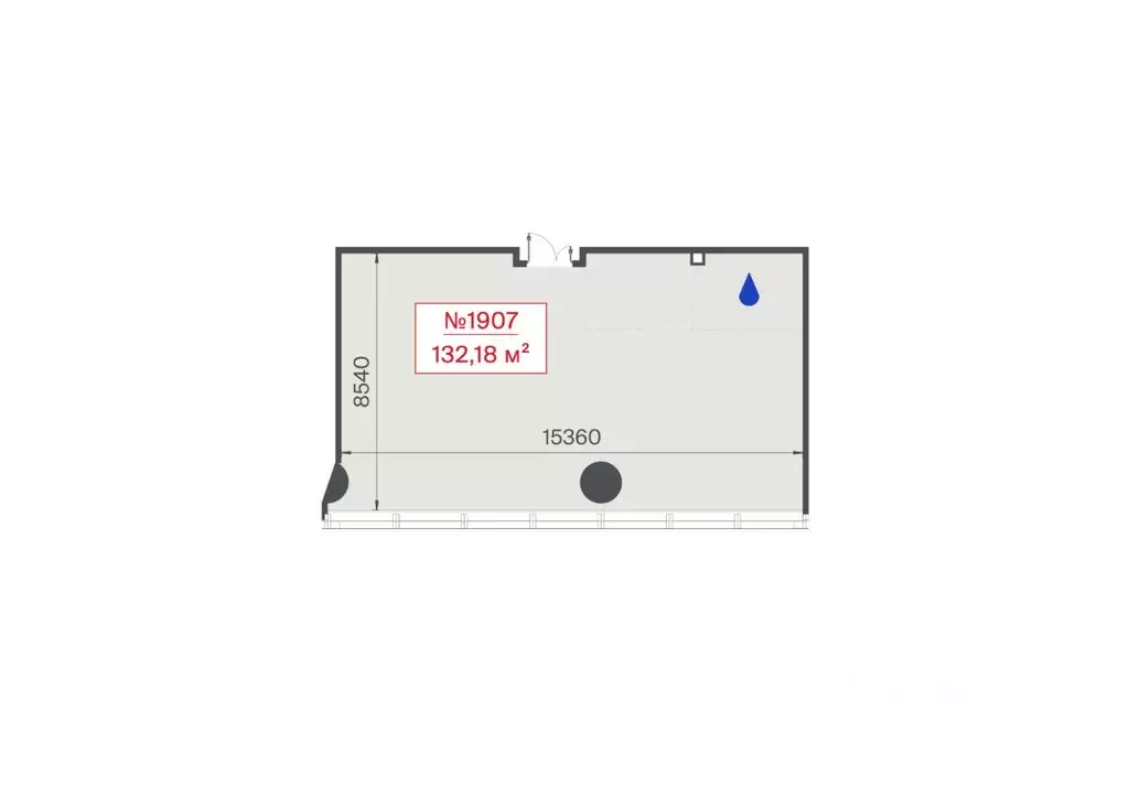 Офис в Москва Шелепихинский туп., 17/1 (132 м) - Фото 2