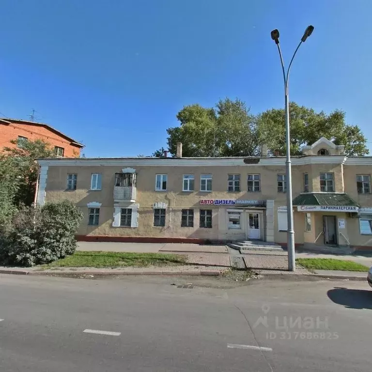 2-к кв. Кемеровская область, Кемерово Кузнецкий просп., 66 (44.0 м) - Фото 0