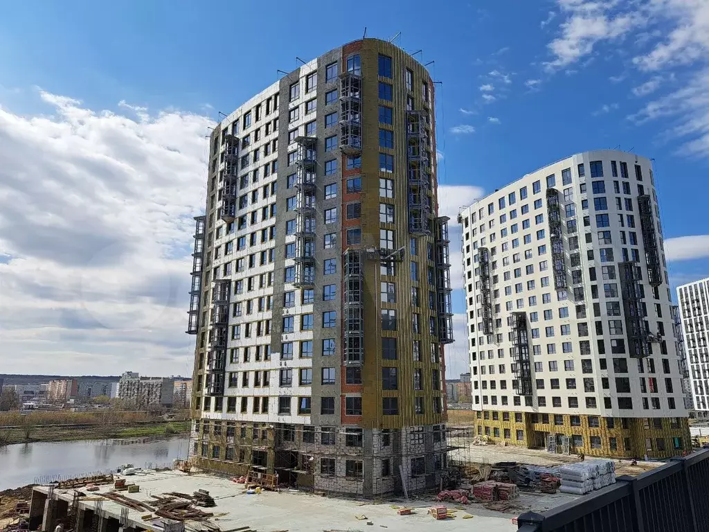 2-к. квартира, 71,2 м, 14/16 эт. - Фото 1