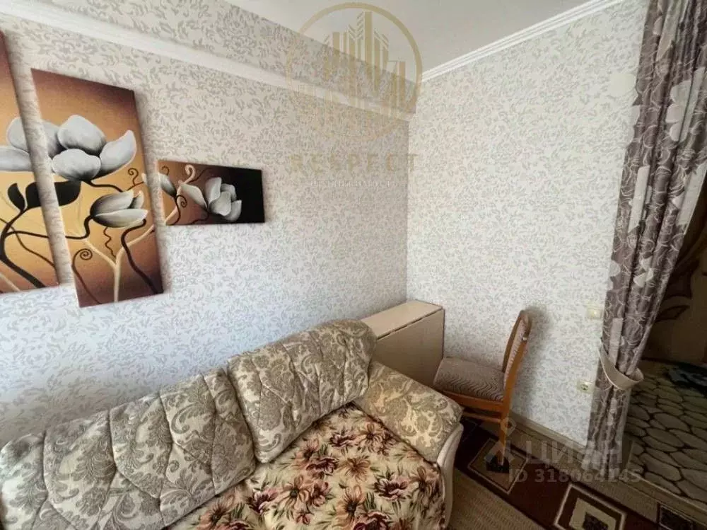 1-к кв. Ставропольский край, Пятигорск ул. Орджоникидзе, 11К2 (23.0 м) - Фото 2