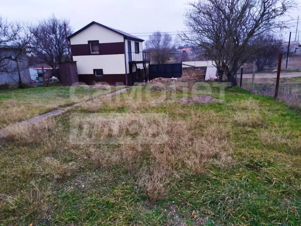 Дом в Крым, Черноморский район, с. Новосельское ул. Ивана Жудова (53 ... - Фото 2