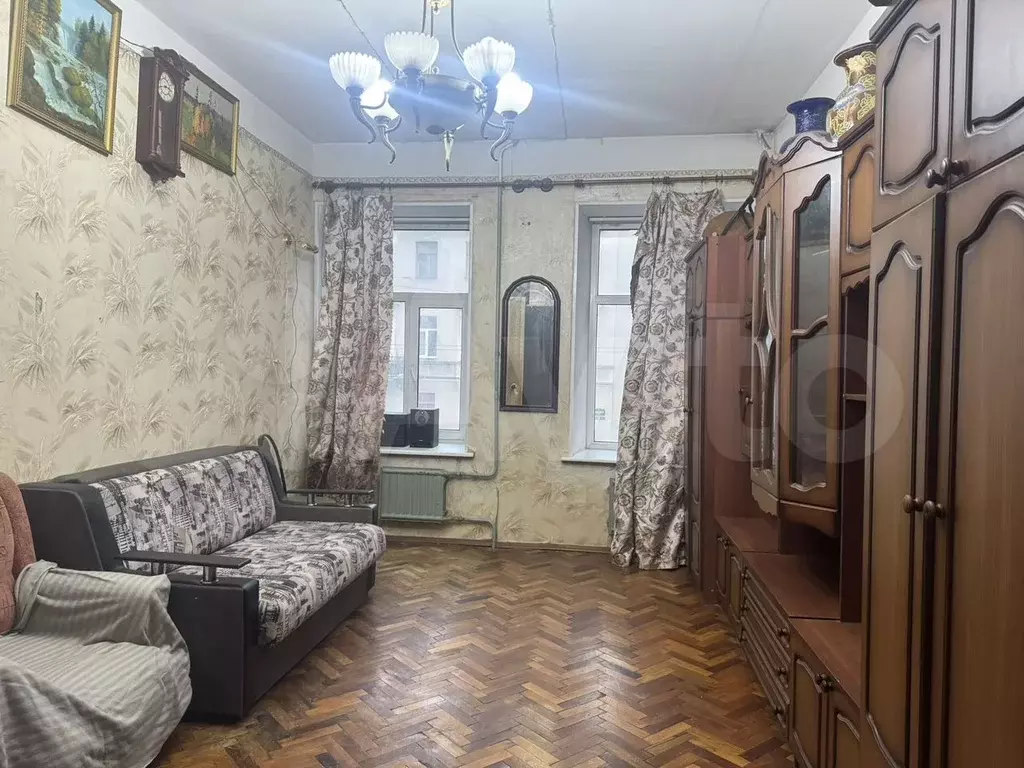 2-к. квартира, 55 м, 2/4 эт. - Фото 1