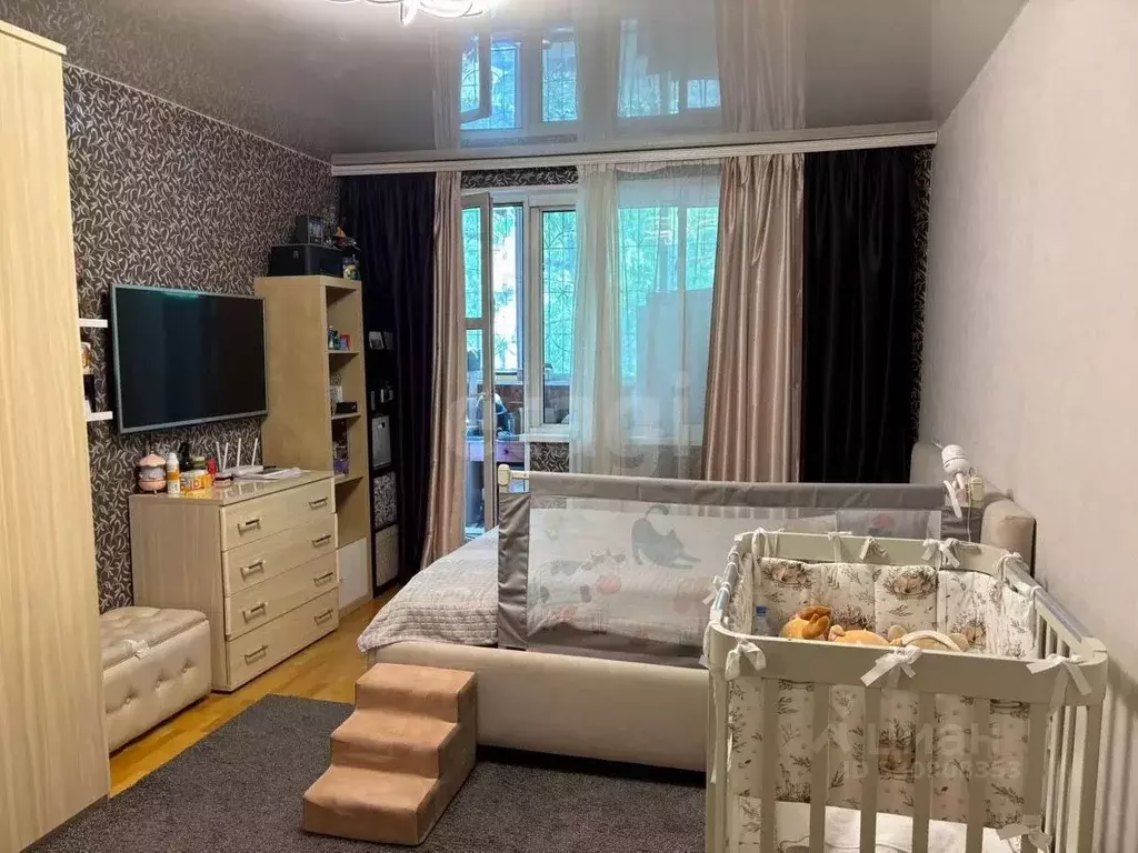 3-к кв. Москва Новомарьинская ул., 17 (74.7 м) - Фото 1