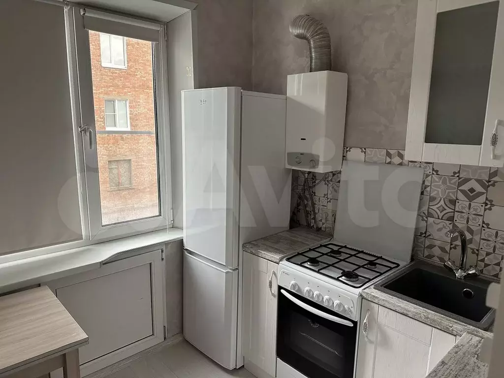 1-к. квартира, 32 м, 2/5 эт. - Фото 1