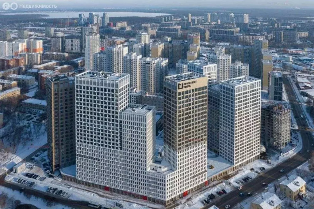 1-комнатная квартира: Екатеринбург, улица Мира, 47к3 (48 м) - Фото 1