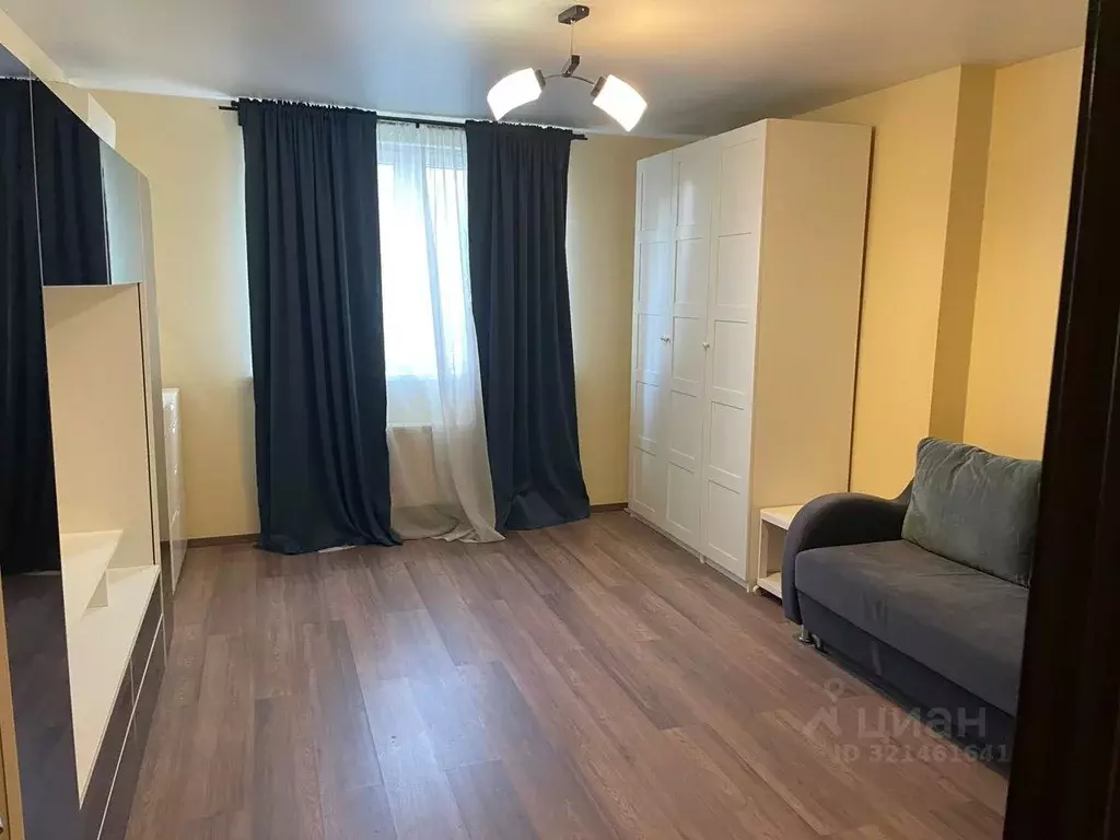 1-к кв. Московская область, Ленинский городской округ, д. Сапроново, ... - Фото 0