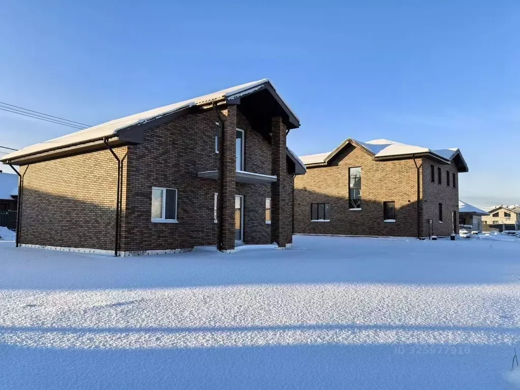 Дом в Ленинградская область, Ломоносовский район, д. Низино ул. ... - Фото 1