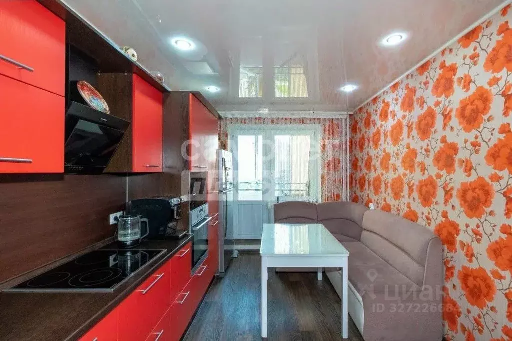 3-к кв. Тюменская область, Тюмень ул. Мебельщиков, 4 (65.6 м) - Фото 2