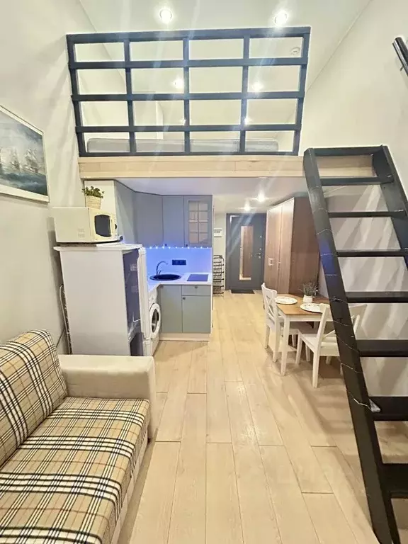 Студия Московская область, Ивантеевка Пушкинский городской округ, ... - Фото 1