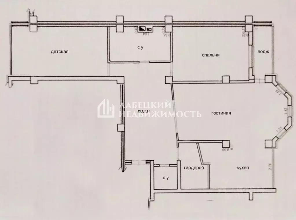 3-к кв. Самарская область, Самара ул. Ерошевского, 18 (120.0 м) - Фото 2