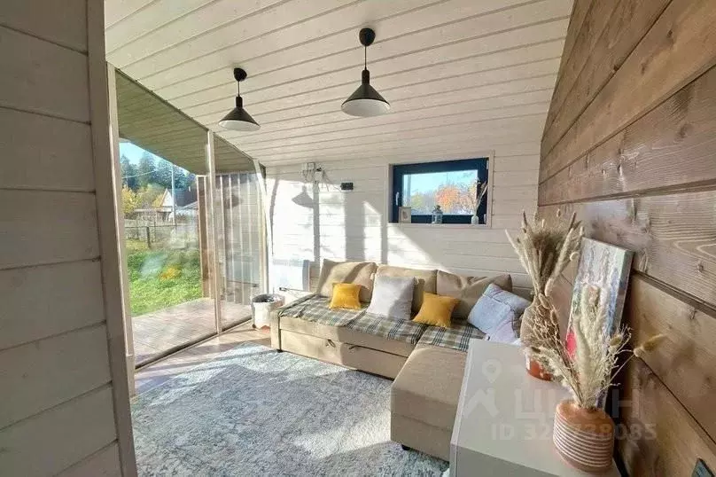 Дом в Ленинградская область, Выборгский район, Красносельское с/пос, ... - Фото 2