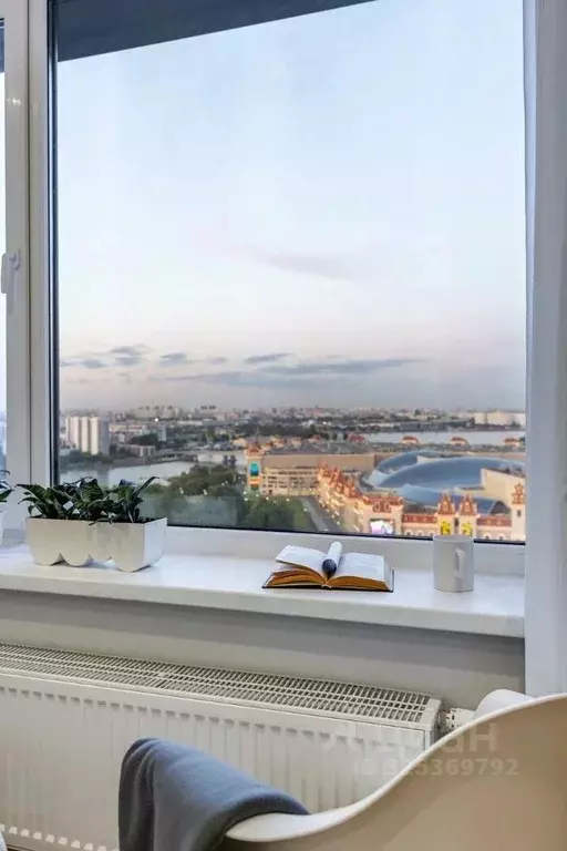 1-к кв. Москва просп. Андропова, 10 (36.0 м) - Фото 2