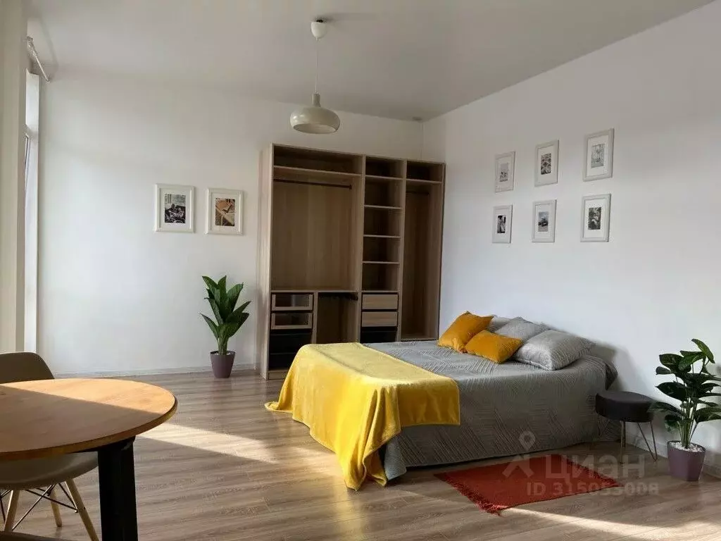 Студия Санкт-Петербург Лахта тер., ул. Новая, 51к9 (34.0 м) - Фото 0