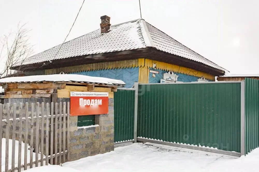 Дом в Кемеровская область, Новокузнецк Фесковская ул., 162 (34 м) - Фото 0