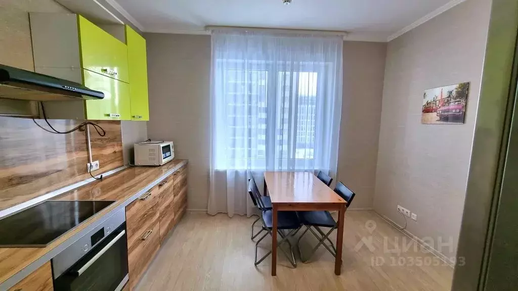 2-к кв. Татарстан, Казань ул. Сибгата Хакима, 44 (64.0 м) - Фото 1