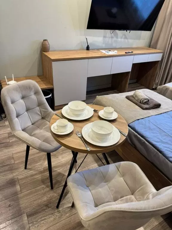 Студия Москва Ленинский просп., 158С3 (26.0 м) - Фото 2