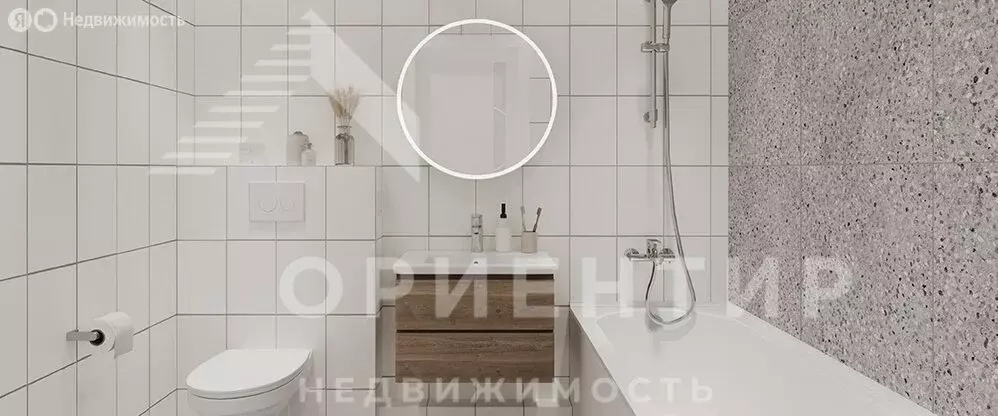 2-комнатная квартира: Екатеринбург, микрорайон Сибирский, жилой ... - Фото 1